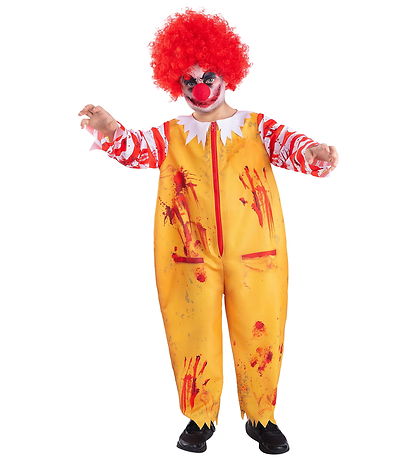Smiffys Udklædning - Zombie Clown