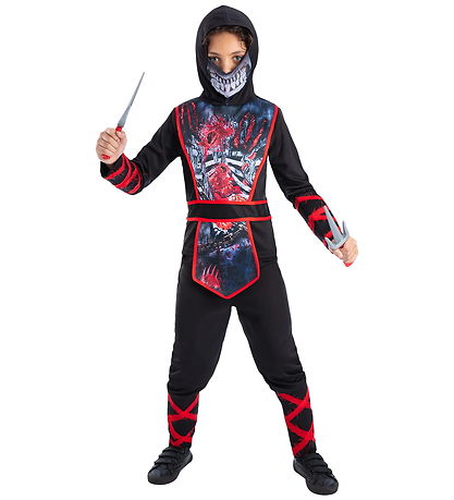 Smiffys Udklædning - Zombie Ninja