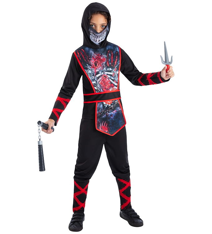 Smiffys Udklædning - Zombie Ninja