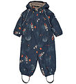 Mikk-Line Flyverdragt - Polyester - Baby - Space AOP