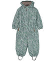 Mikk-Line Flyverdragt - Polyester - Junior - Floral Shadow AOP
