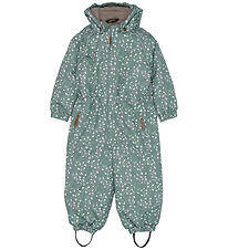 Mikk-Line Flyverdragt - Polyester - Junior - Floral Shadow AOP