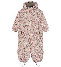 Mikk-Line Flyverdragt - Polyester - Junior - Berries & Birds AOP