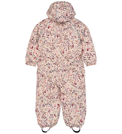 Mikk-Line Flyverdragt - Polyester - Junior - Berries & Birds AOP