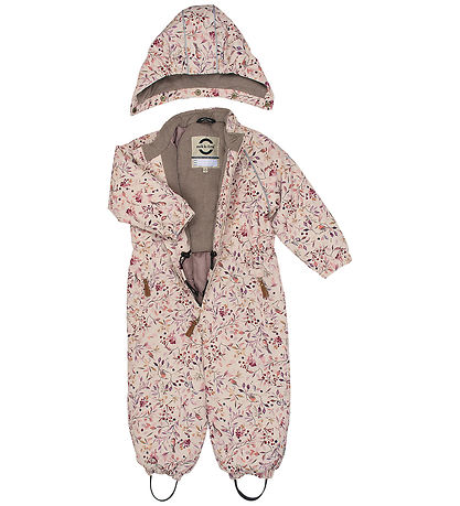 Mikk-Line Flyverdragt - Polyester - Junior - Berries & Birds AOP