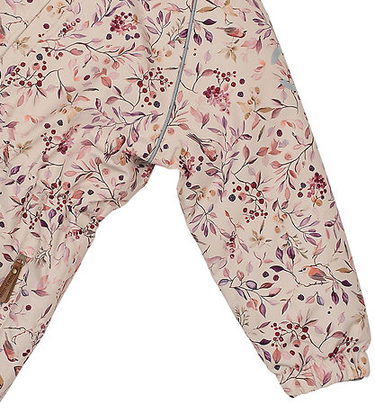 Mikk-Line Flyverdragt - Polyester - Junior - Berries & Birds AOP