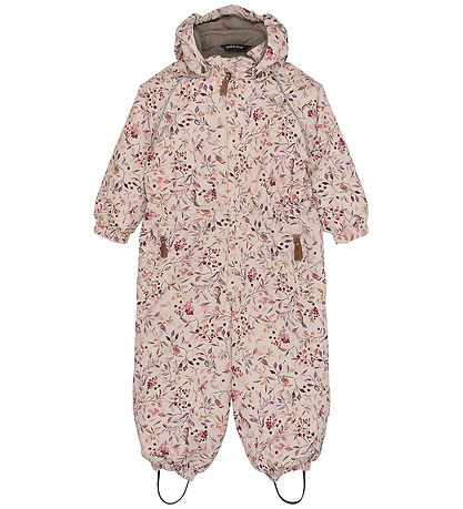 Mikk-Line Flyverdragt - Polyester - Junior - Berries & Birds AOP