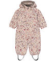 Mikk-Line Flyverdragt - Polyester - Baby - Berries & Birds AOP