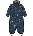 Mikk-Line Flyverdragt - Polyester - Junior - Space AOP