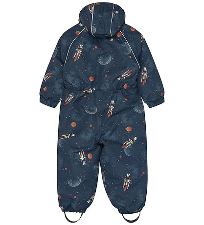 Mikk-Line Flyverdragt - Polyester - Junior - Space AOP