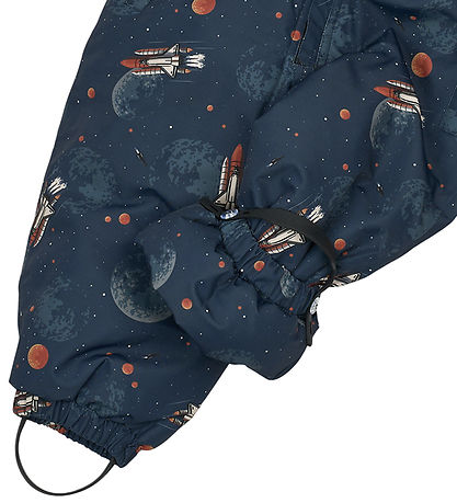 Mikk-Line Flyverdragt - Polyester - Junior - Space AOP