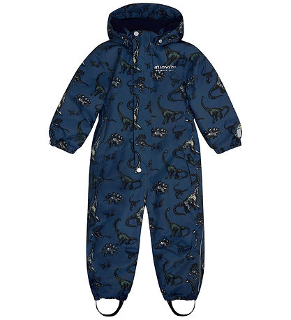 Minymo Flyverdragt - Dark Denim