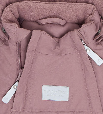Minymo Flyverdragt - Rose Taupe