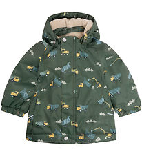 Minymo Winter Coat - Beetle
