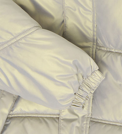 Minymo Dynejakke - Shiny - Champagne Beige