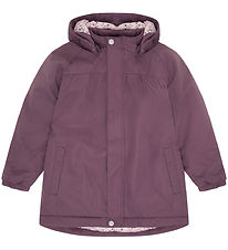 Minymo Winter Coat - Huckleberry