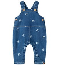 Lil Atelier Smækbukser - NbmLivo - Dark Blue Denim