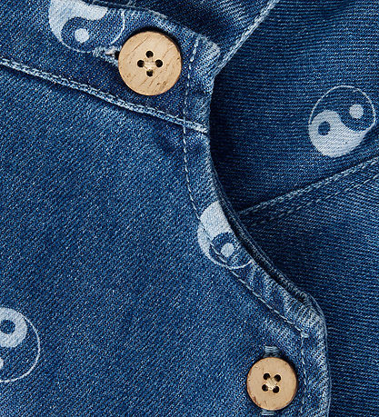 Lil Atelier Smækbukser - NbmLivo - Dark Blue Denim