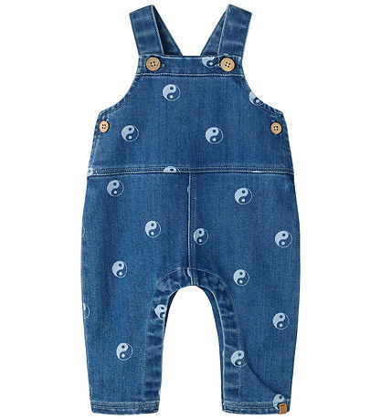 Lil Atelier Smækbukser - NbmLivo - Dark Blue Denim