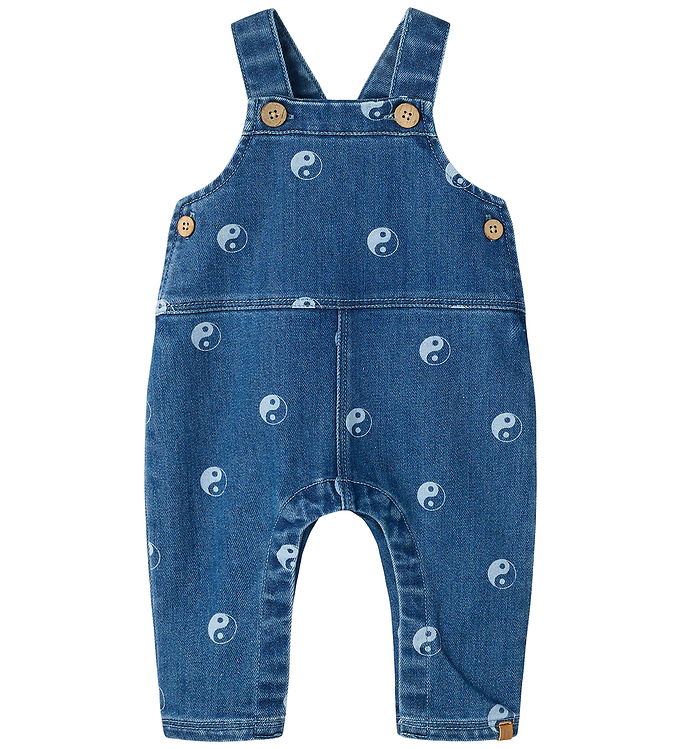 Lil Atelier Smækbukser - NbmLivo - Dark Blue Denim
