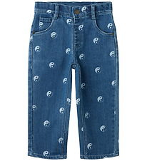 Lil Atelier Jeans - Loose - NmmLivo - Dark Blue Denim
