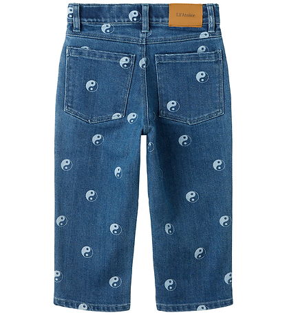 Lil Atelier Jeans - Loose - NmmLivo - Dark Blue Denim