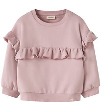 Lil Atelier Bluse - NmfIlondon - Loose - Zephyr