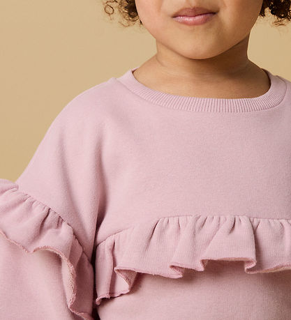 Lil Atelier Bluse - NmfIlondon - Loose - Zephyr