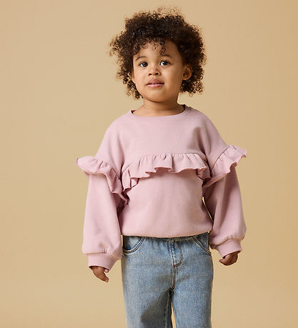 Lil Atelier Bluse - NmfIlondon - Loose - Zephyr
