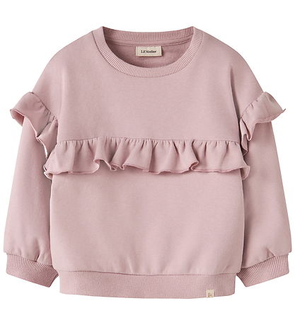 Lil Atelier Bluse - NmfIlondon - Loose - Zephyr