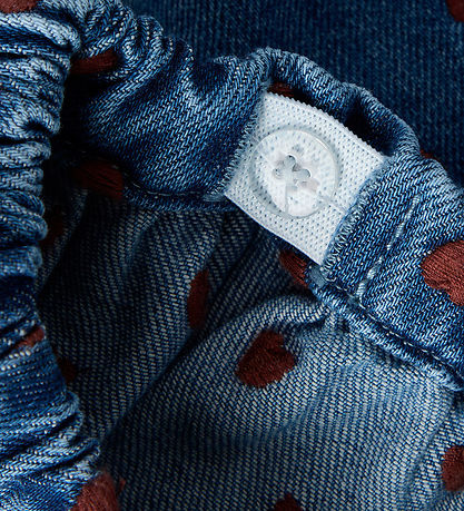 Lil Atelier Nederdel - NmfLiva - Dark Blue Denim