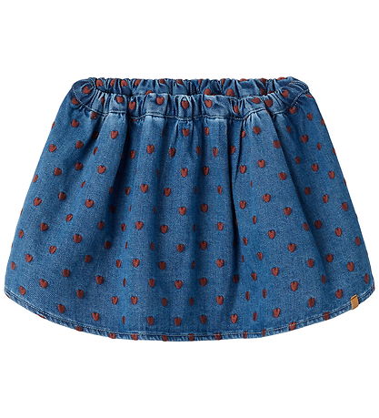 Lil Atelier Nederdel - NmfLiva - Dark Blue Denim