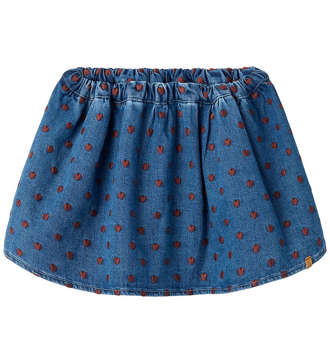 Lil Atelier Nederdel - NmfLiva - Dark Blue Denim