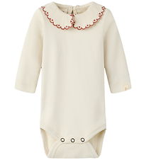 Lil Atelier Bluse - NmfFundo - Slim - Turtledove