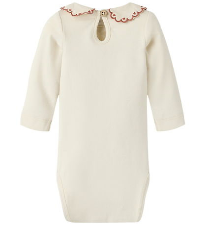 Lil Atelier Bluse - NmfFundo - Slim - Turtledove