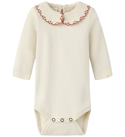 Lil Atelier Bluse - NmfFundo - Slim - Turtledove