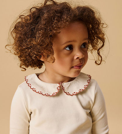 Lil Atelier Body l/æ - NbfFundo - Slim - Turtledove