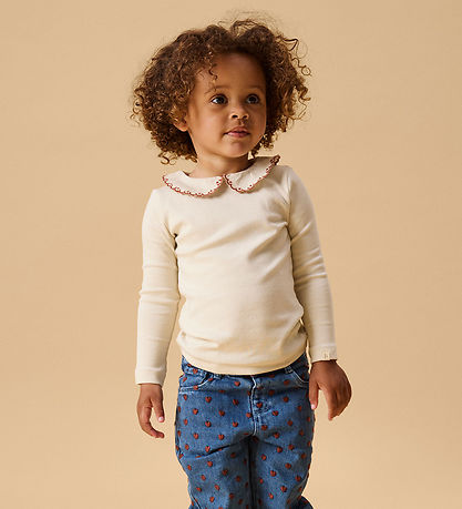 Lil Atelier Body l/æ - NbfFundo - Slim - Turtledove