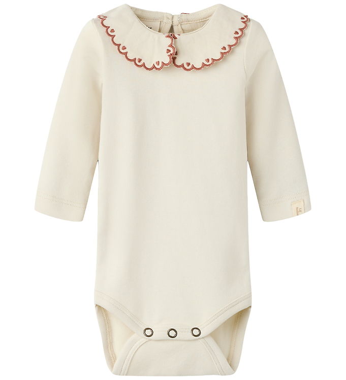 Lil Atelier Body l/æ - NbfFundo - Slim - Turtledove