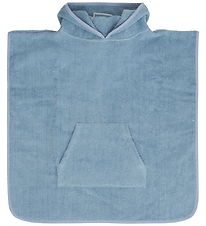 Pipi Bade Poncho - Dusty blue