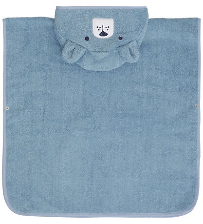 Pipi Bade Poncho - Dusty blue