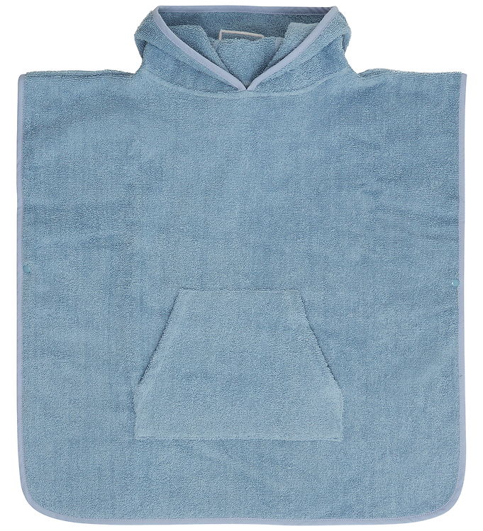 Pipi Bade Poncho - Dusty blue