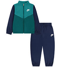 Nike Træningssæt - Midnight Navy/White