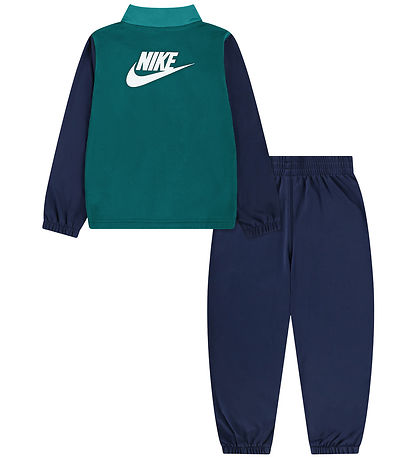 Nike Træningssæt - Midnight Navy/White