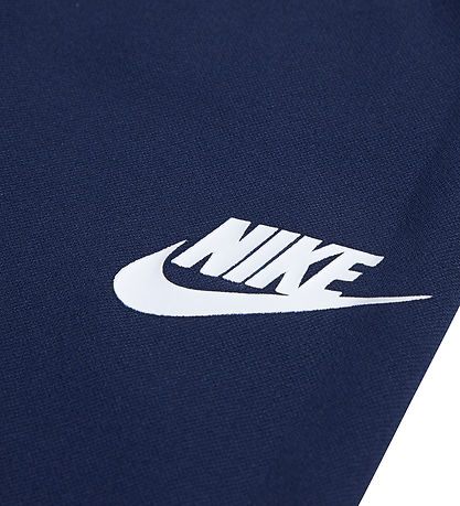 Nike Træningssæt - Midnight Navy/White