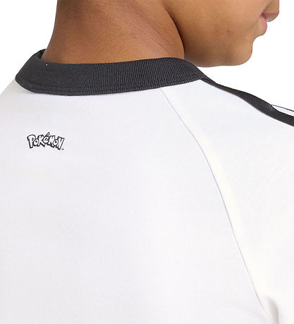 adidas Originals T-shirt - Loose - Hvid m. Pokémon