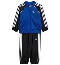 adidas Originals Træningssæt - Royblu/Black