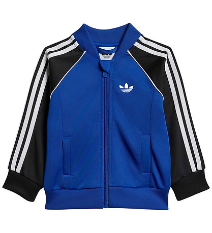 adidas Originals Træningssæt - Royblu/Black