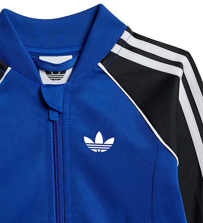 adidas Originals Træningssæt - Royblu/Black