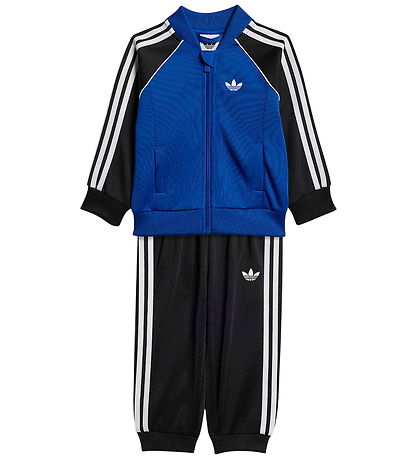 adidas Originals Træningssæt - Royblu/Black